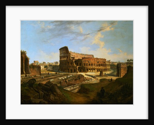 The Colisseum by Jean-Victor-Louis Faure