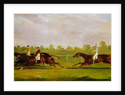 The Doncaster Gold Cup of 1835 by Charles Towne