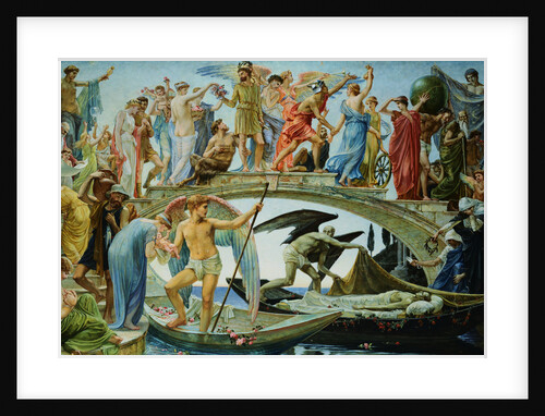 The Bridge of Life by Walter Crane