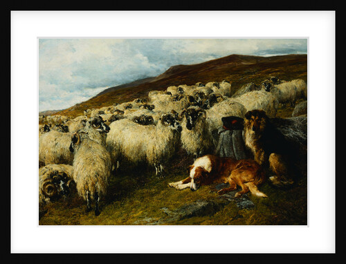 Weary But Watchful by John Sargent Noble