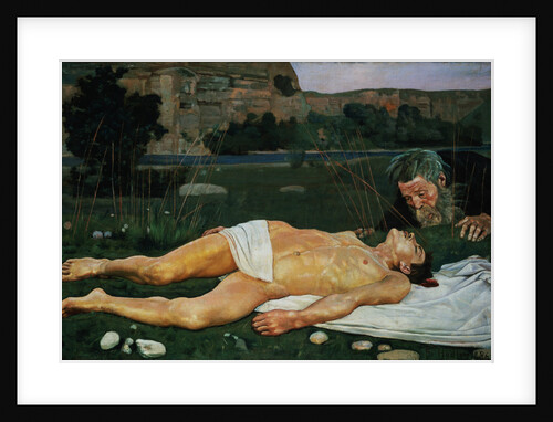 The Good Samaritan by Ferdinand Hodler
