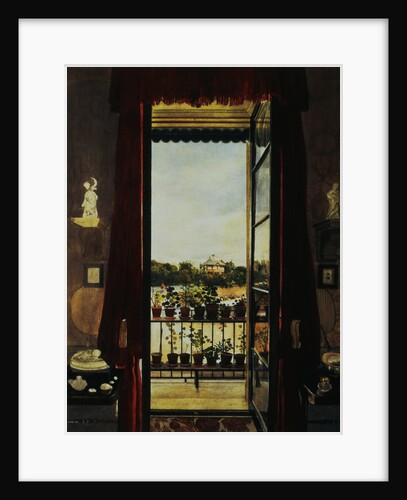 View of Prince Albert's Swiss Cottage by Samuel Dukinfield Swarbreck