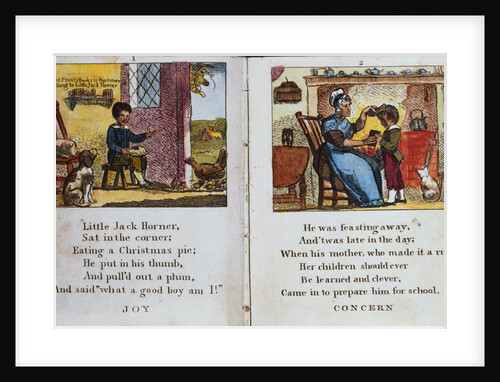 Pages from Memoirs of Little Jack Horner by W. and T. Darton