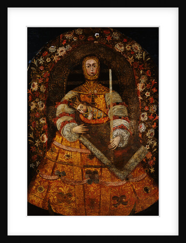 The Virgin of Pomata and the Infant Jesus, Cuzco School, 18th Century by Anonymous