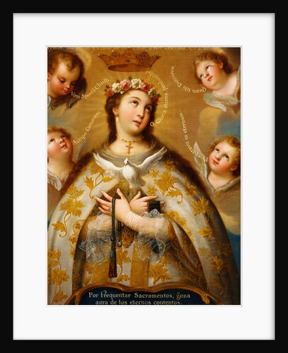 Coronation of the Virgin by Jose de Paez