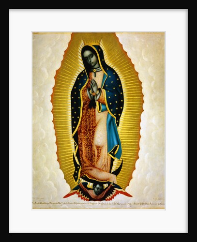 The Virgin of Guadalupe by Miguel Cabrera