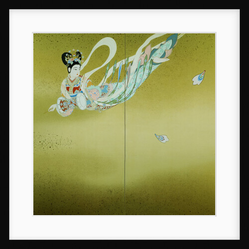Hagoromo (Feather Robe) (1 of 2) by Kimura Buzan