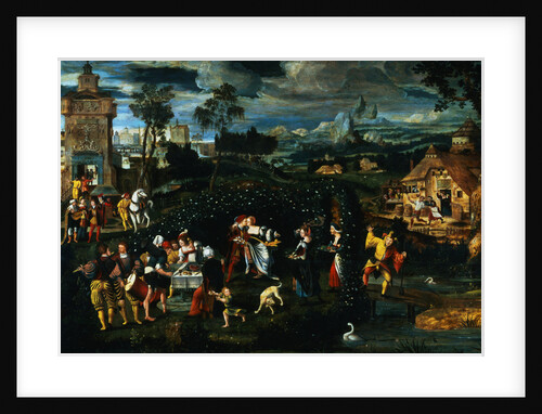 The Parable of the Prodigal Son Attributed to the Master of the Female Half-Lengths by Anonymous