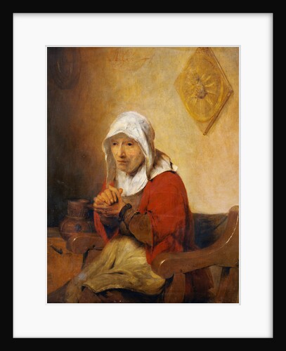 Grace Before Meat by Aert de Gelder