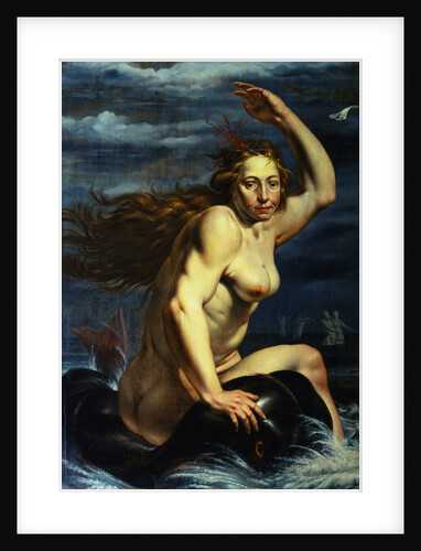 Galatea by Werner Jacobsz