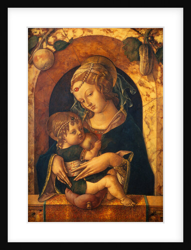 Madonna and Child by Carlo Crivelli