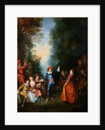 A Fete Champetre by Nicolas Lancret