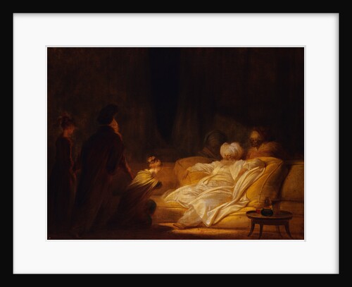 Le Pacha by Jean Honore Fragonard