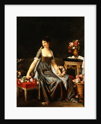 Portrait of a Lady by Gerard Marguerite