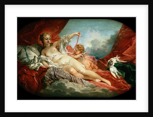 Venus and Cupid by Francois Boucher