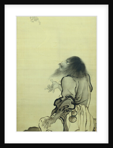 Tekkai Sennin Exhaling His Spirit by Tani Buncho