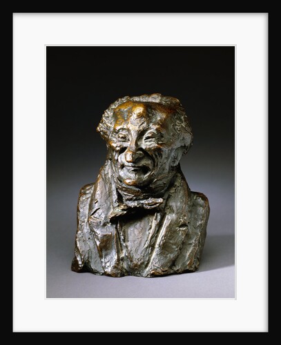 The Gourmet (Pataille) by Honore Victorin Daumier
