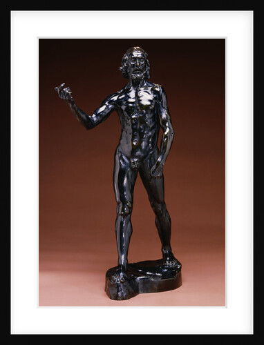 Saint John the Baptist by Auguste Rodin