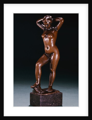 Bather with Arms Raised by Aristide Maillol