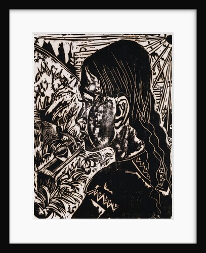 The Little Villager by Ernst Ludwig Kirchner