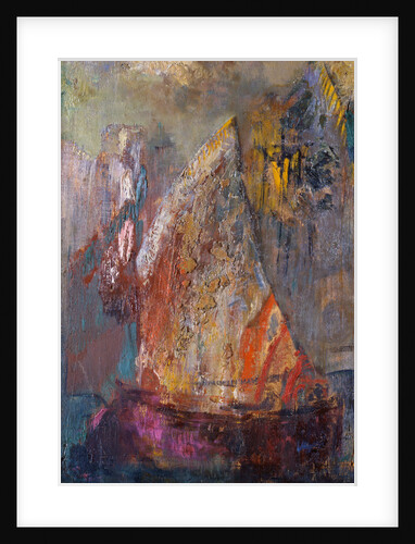 The Boat by Odilon Redon