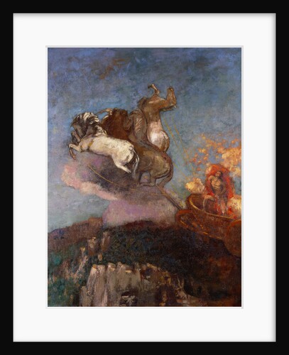 Apollo's Chariot by Odilon Redon