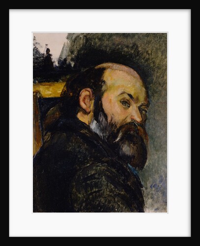 Portrait of the Artist by Paul Cezanne