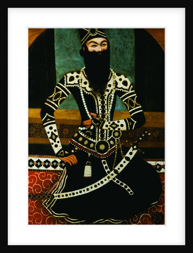 Portrait of Fath Ali Shah by Anonymous