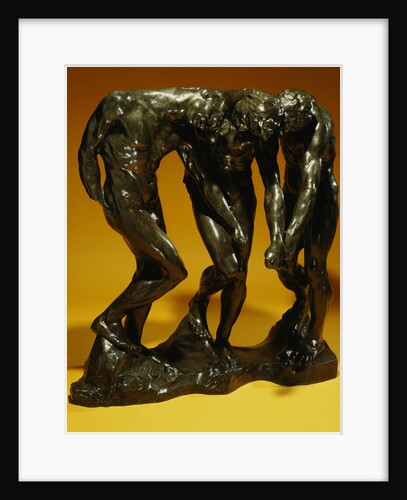 The Three Shadows by Auguste Rodin