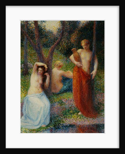 The Three Graces by Hippolyte Petitjean