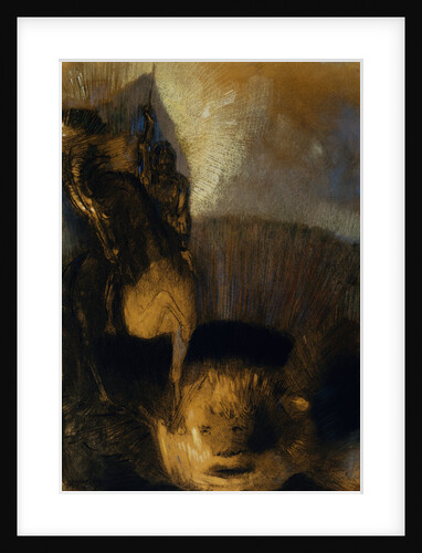 Saint George by Odilon Redon