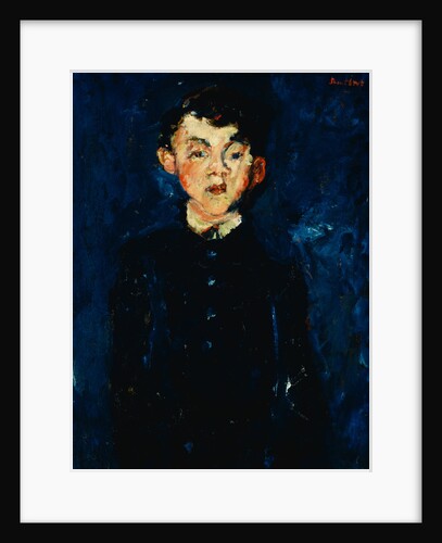 The Shoemaker by Chaim Soutine