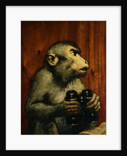 The Critic by Gabriel von Max