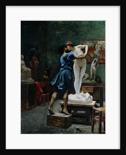 Pygmalion and Galatea by Jean-Leon Gerome