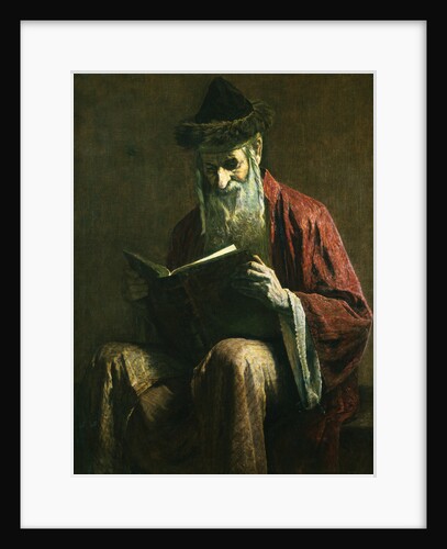An Ashkenazi Rabbi of Jerusalem by George Sherwood Hunter