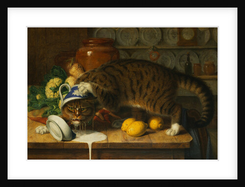 The Collared Thief by William J. Webbe