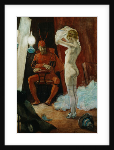 The Wings by Felicien Rops