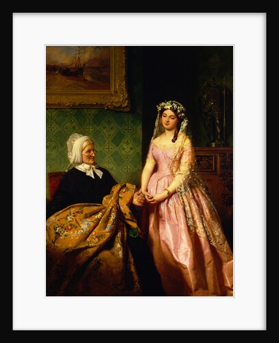 The Bride by John Faed