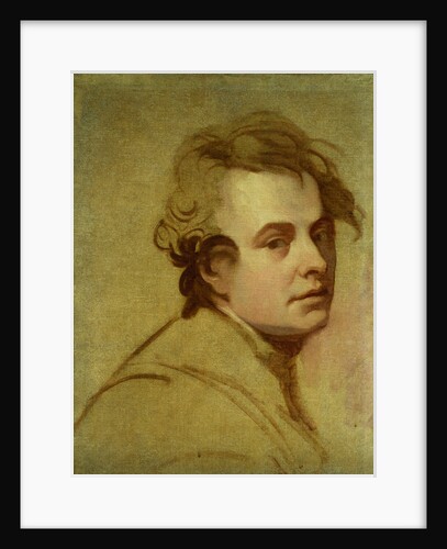 Self-Portrait by George Romney