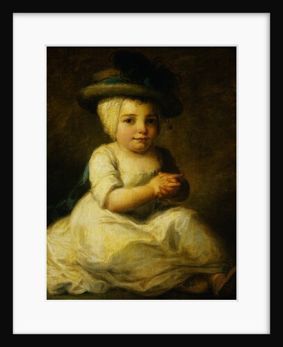 Portrait of Louis Bonomi by Angelica Kaufmann