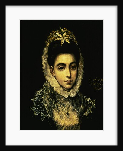 Portrait of a Young Lady by El Greco