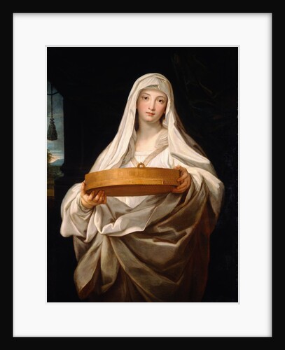 The Vestal Tuccia by Carlo Maratti