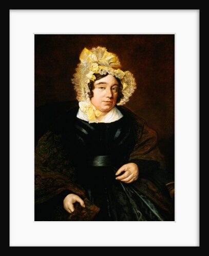 Portrait of Mrs. Edward Cross by Jacques-Laurent Agasse