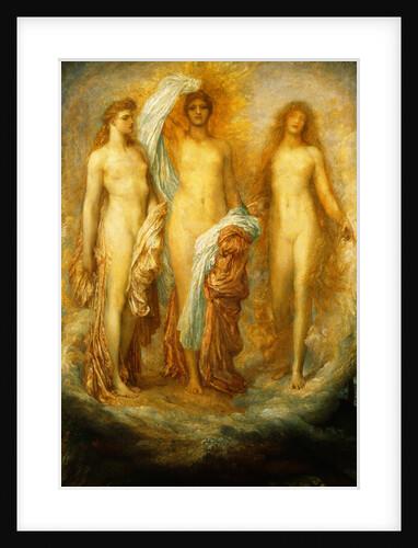 Olympus on Ida by George Frederick Watts