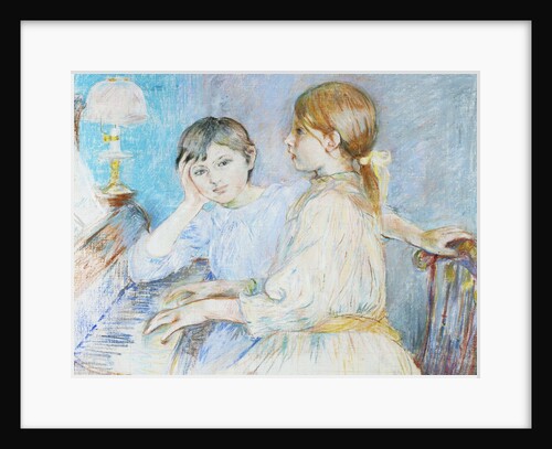The Piano by Berthe Morisot