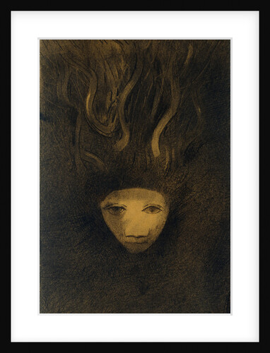 Medusa by Odilon Redon