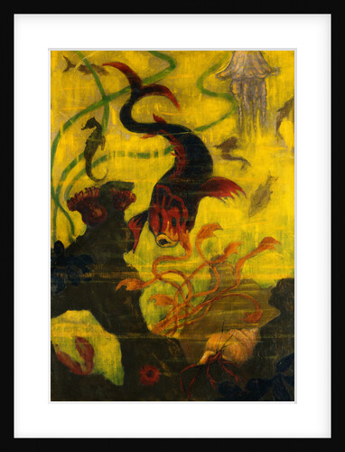 Fish and Crustaceans by Paul Ranson