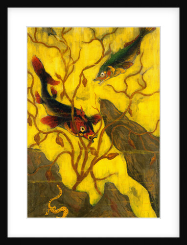 Fish and Crustaceans by Paul Ranson