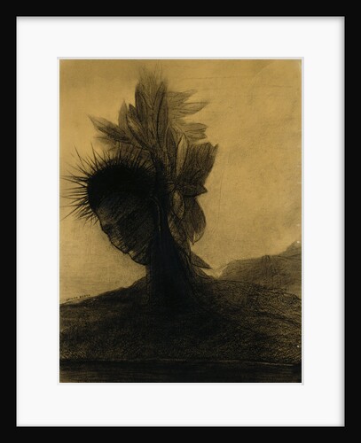Head Tree by Odilon Redon