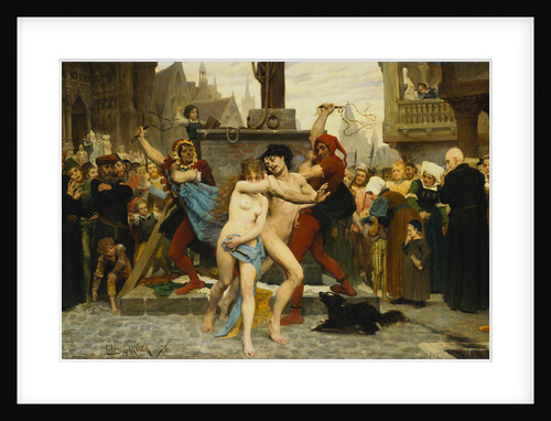 Torture of the Adulterers by Jules Arsene Garnier